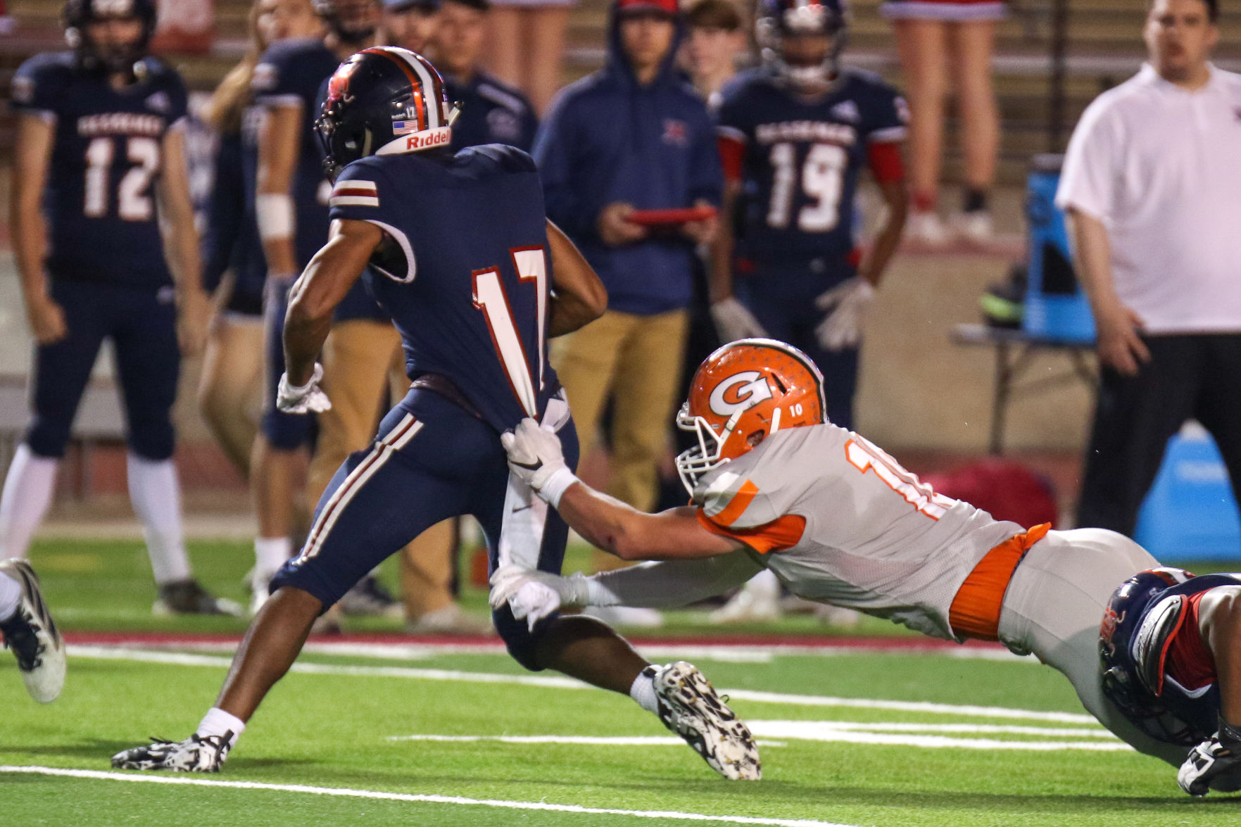 Glenwood School vs. Bessemer Academy AISA Class AAA high school football state champion